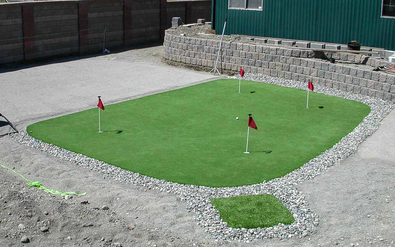 Putting Green Installation Sammamish